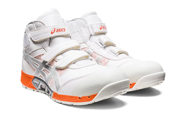 アシックス安全靴 ウィンジョブ CP308AC (100 ホワイトxピュアシルバー)